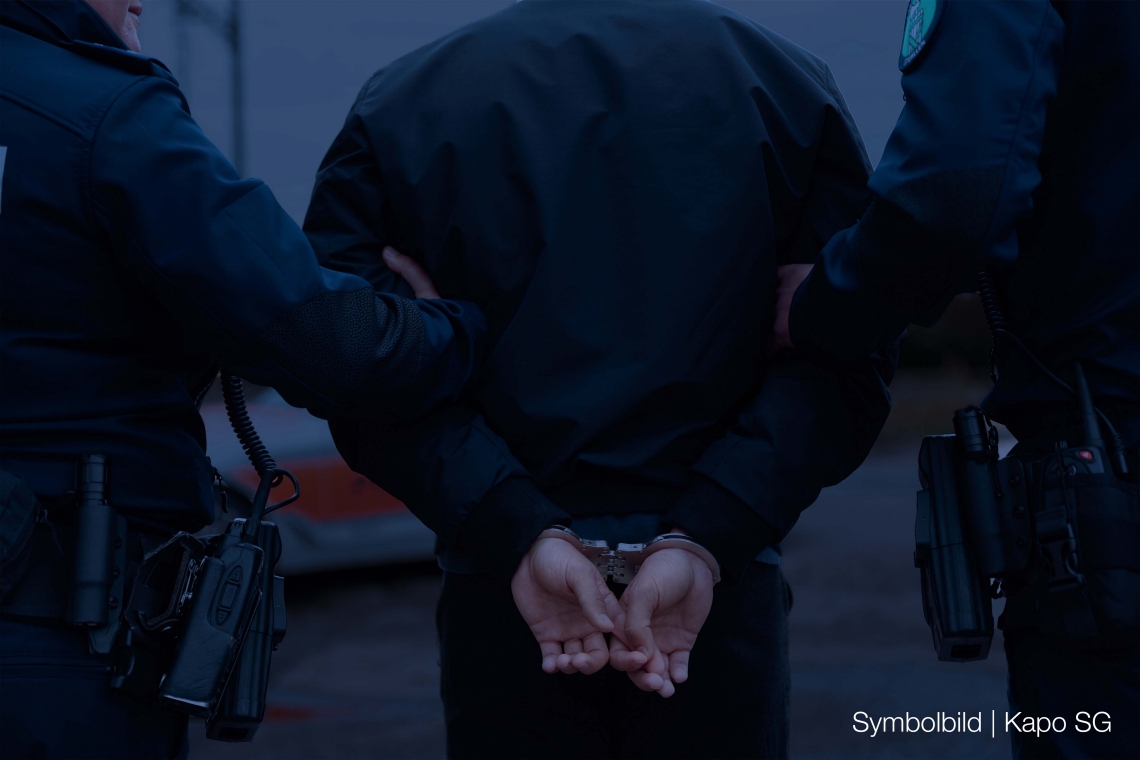 Symbolbild Festnahme